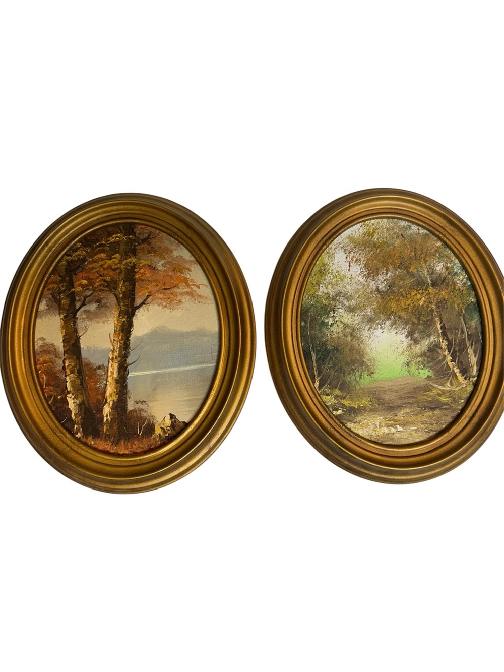 Vintage Aaron brothers corporation oil paintings (original)